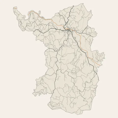 Eymoutiers : voies