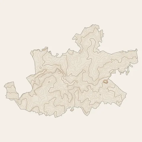 Feytiat : courbes de niveau