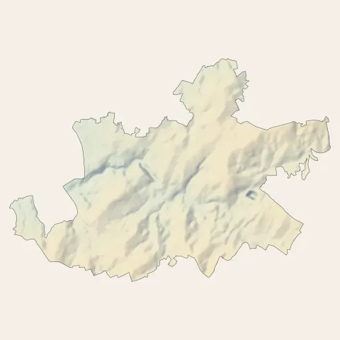Feytiat : relief