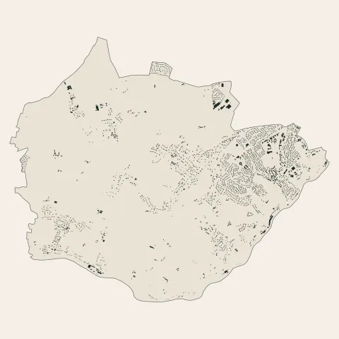 Isle : bâti