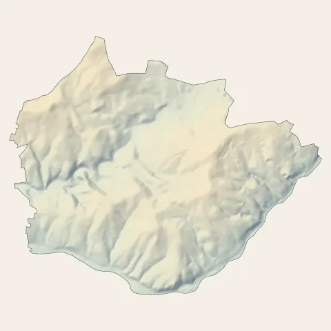 Isle : relief