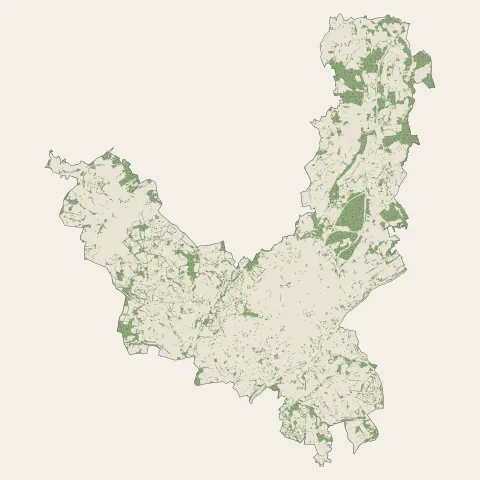 Limoges : bois, forêts et landes