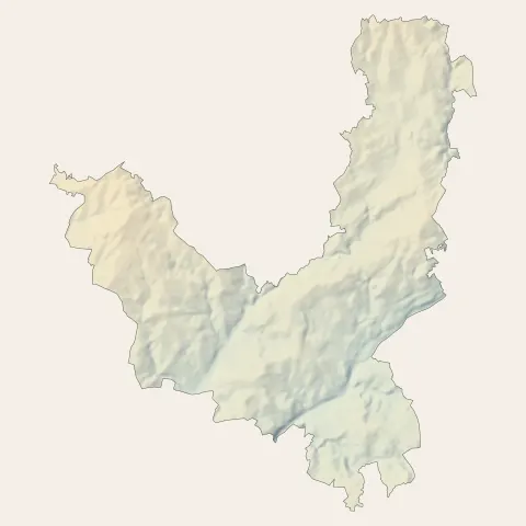 Limoges : relief