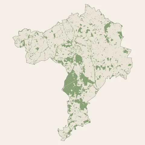 Nexon : bois, forêts et landes