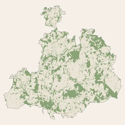 Oradour-sur-Glane : bois, forêts et landes