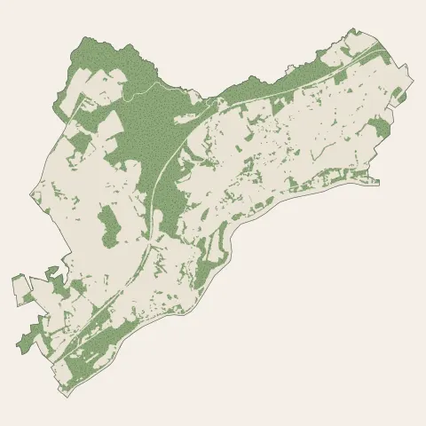 Le Palais-sur-Vienne : bois, forêts et landes