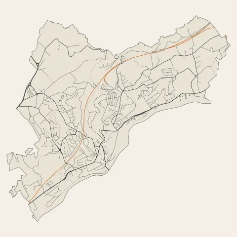 Le Palais-sur-Vienne : voies