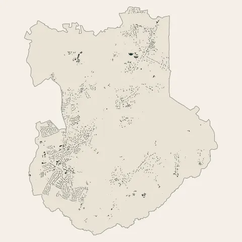 Rilhac-Rancon : bâti