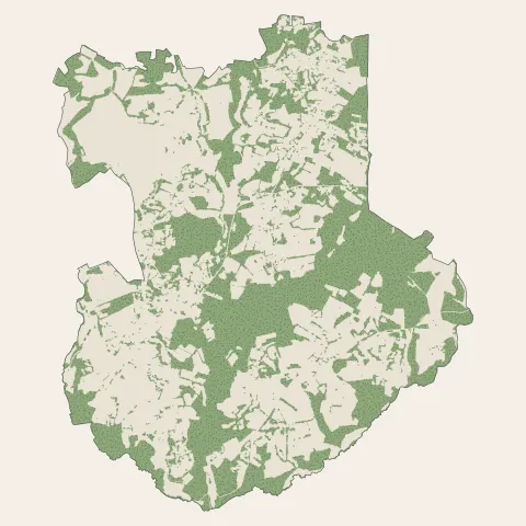 Rilhac-Rancon : bois, forêts et landes