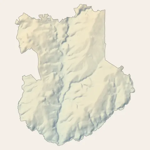 Rilhac-Rancon : relief