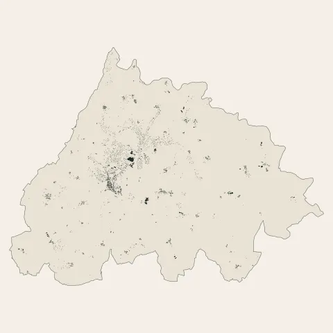 Rochechouart : bâti