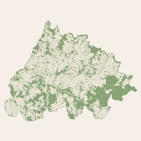 Rochechouart : bois, forêts et landes