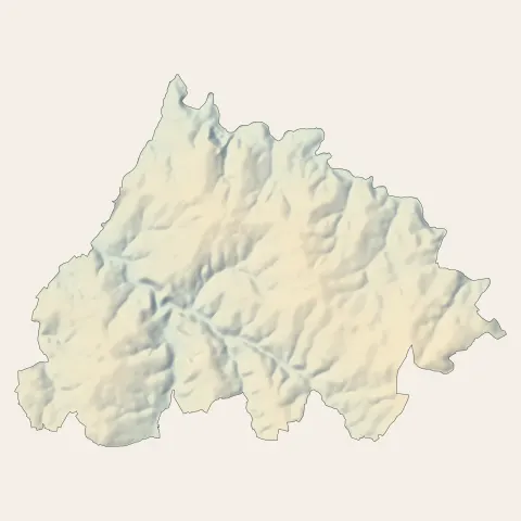 Rochechouart : relief