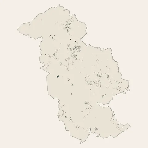 Saint-Gence : bâti