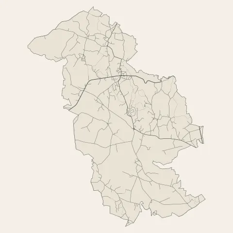 Saint-Gence : voies