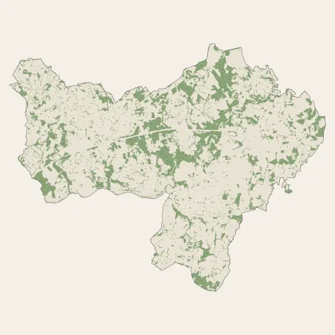 Saint-Junien : bois, forêts et landes