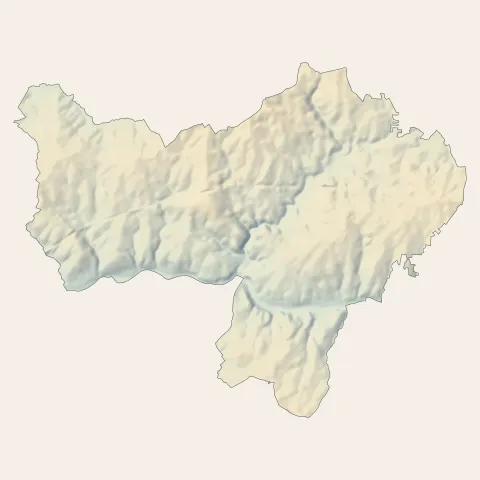 Saint-Junien : relief