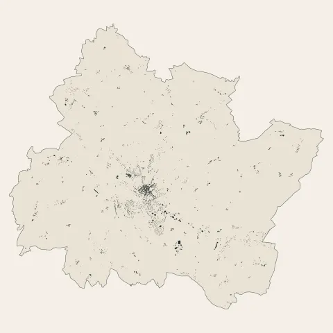 Saint-Léonard-de-Noblat : bâti
