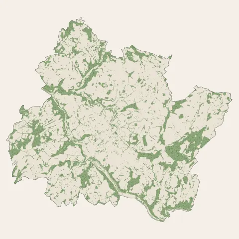 Saint-Léonard-de-Noblat : bois, forêts et landes