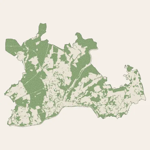 Saint-Priest-Taurion : bois, forêts et landes