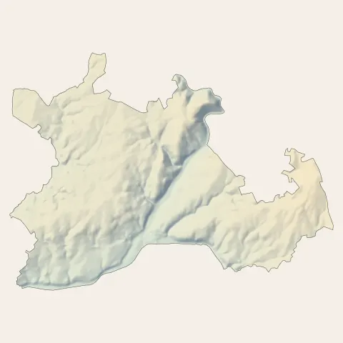 Saint-Priest-Taurion : relief