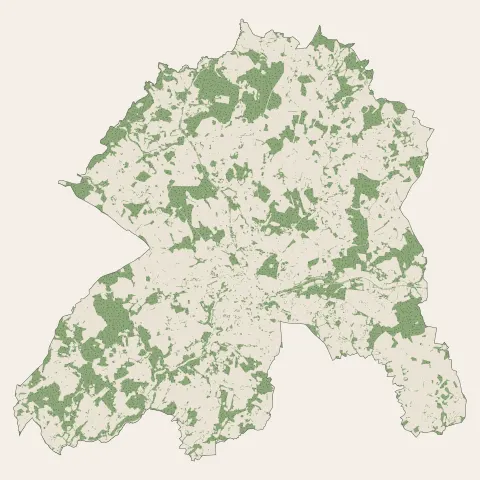 Saint-Yrieix-la-Perche : bois, forêts et landes