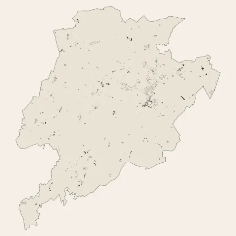 Séreilhac : bâti