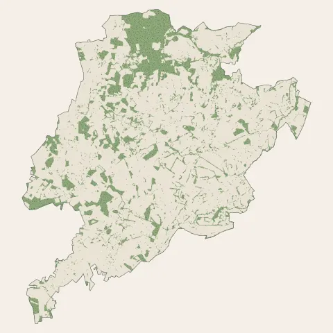 Séreilhac : bois, forêts et landes