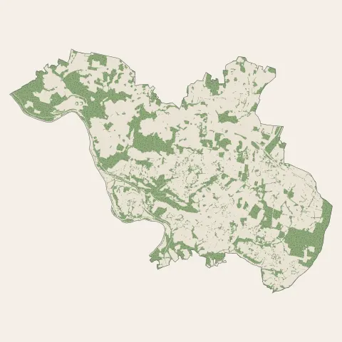 Verneuil-sur-Vienne : bois, forêts et landes