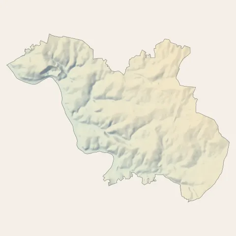 Verneuil-sur-Vienne : relief