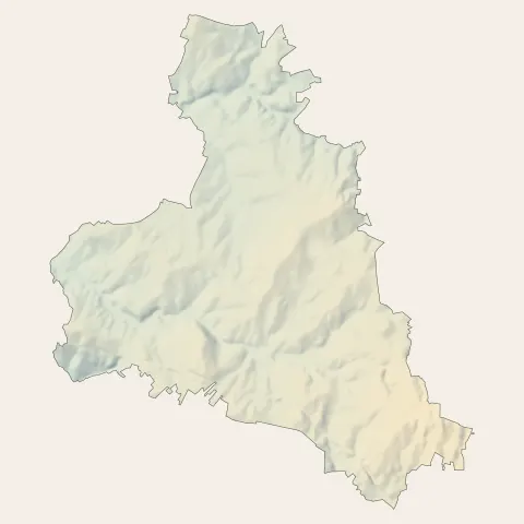 Veyrac : relief