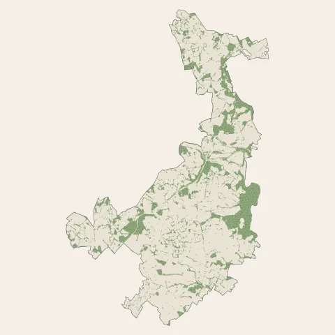 Le Vigen : bois, forêts et landes