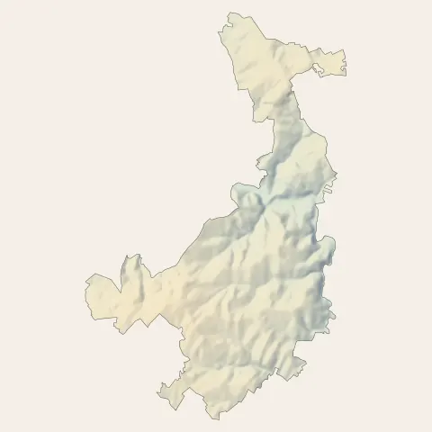 Le Vigen : relief
