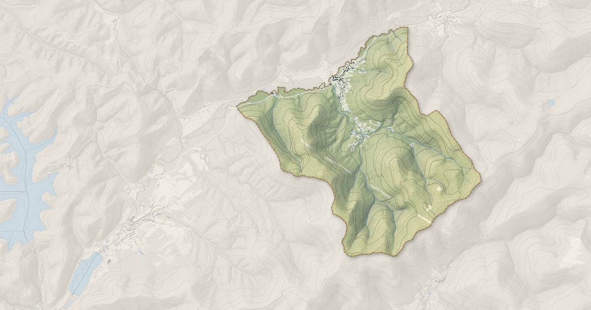 Portrait cartographique de Allarmont : relief, eau, forêts, bâti et voies, calculés à partir des données de l'IGN