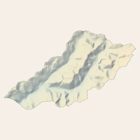 La Bresse : relief
