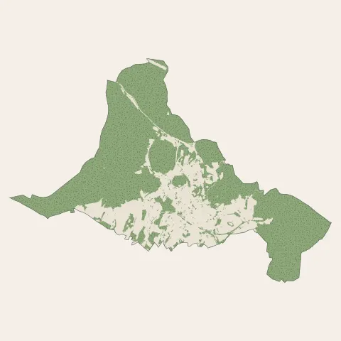 Bruyères : bois, forêts et landes