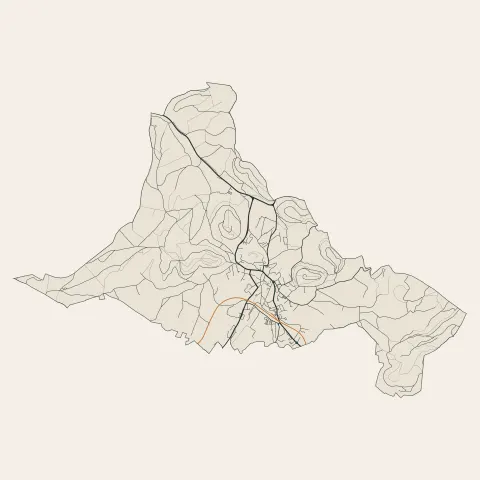 Bruyères : voies