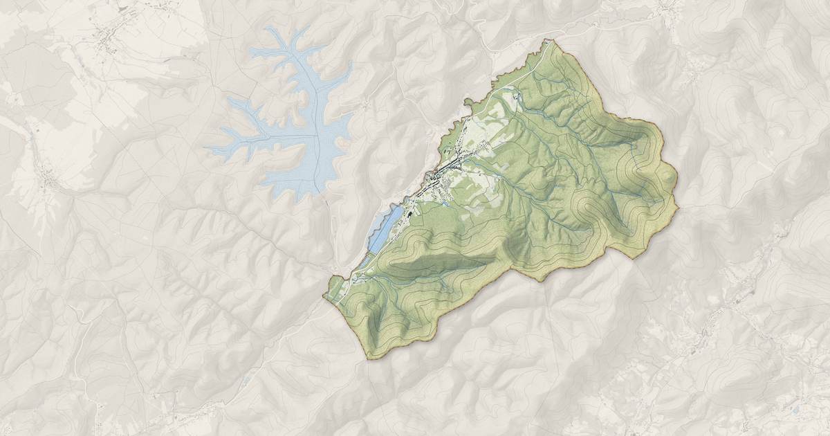 Portrait cartographique de Celles-sur-Plaine : relief, eau, forêts, bâti et voies, calculés à partir des données de l'IGN