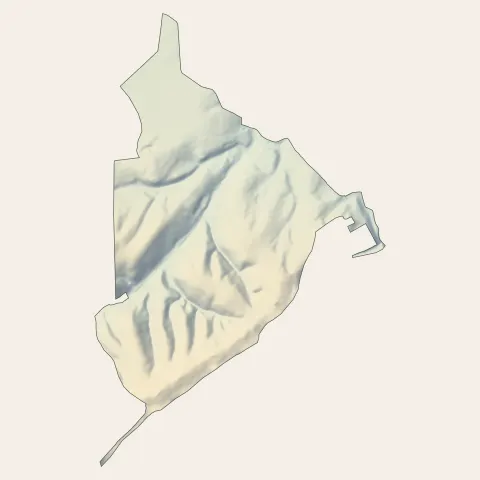 Chantraine : relief