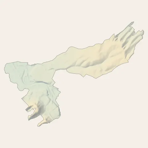 Charmes : relief