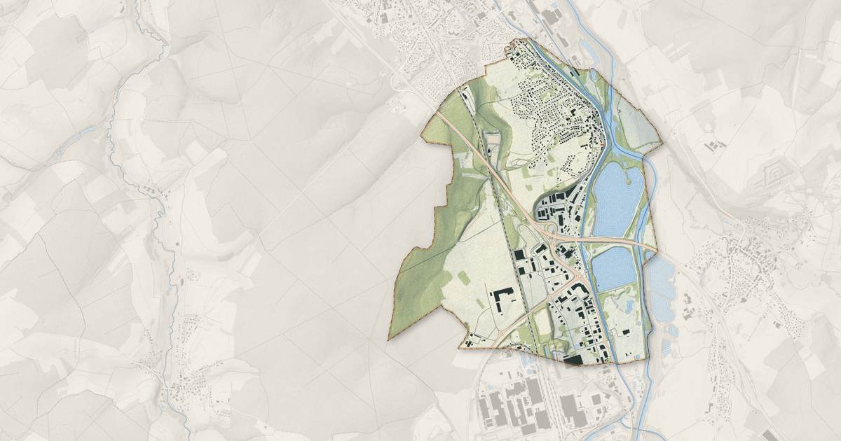 Portrait cartographique de Chavelot : relief, eau, forêts, bâti et voies, calculés à partir des données de l'IGN