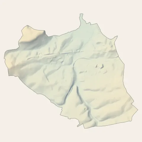 Contrexéville : relief