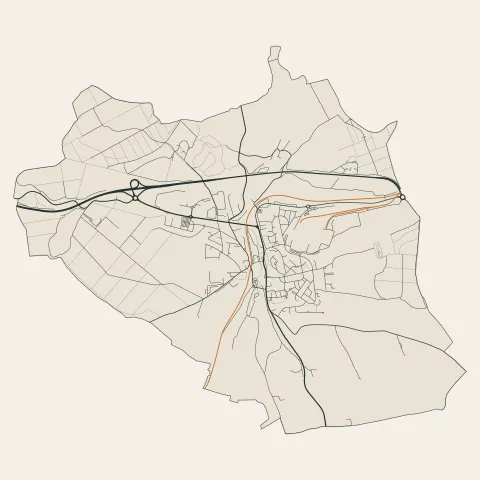 Contrexéville : voies