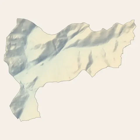 Cornimont : relief
