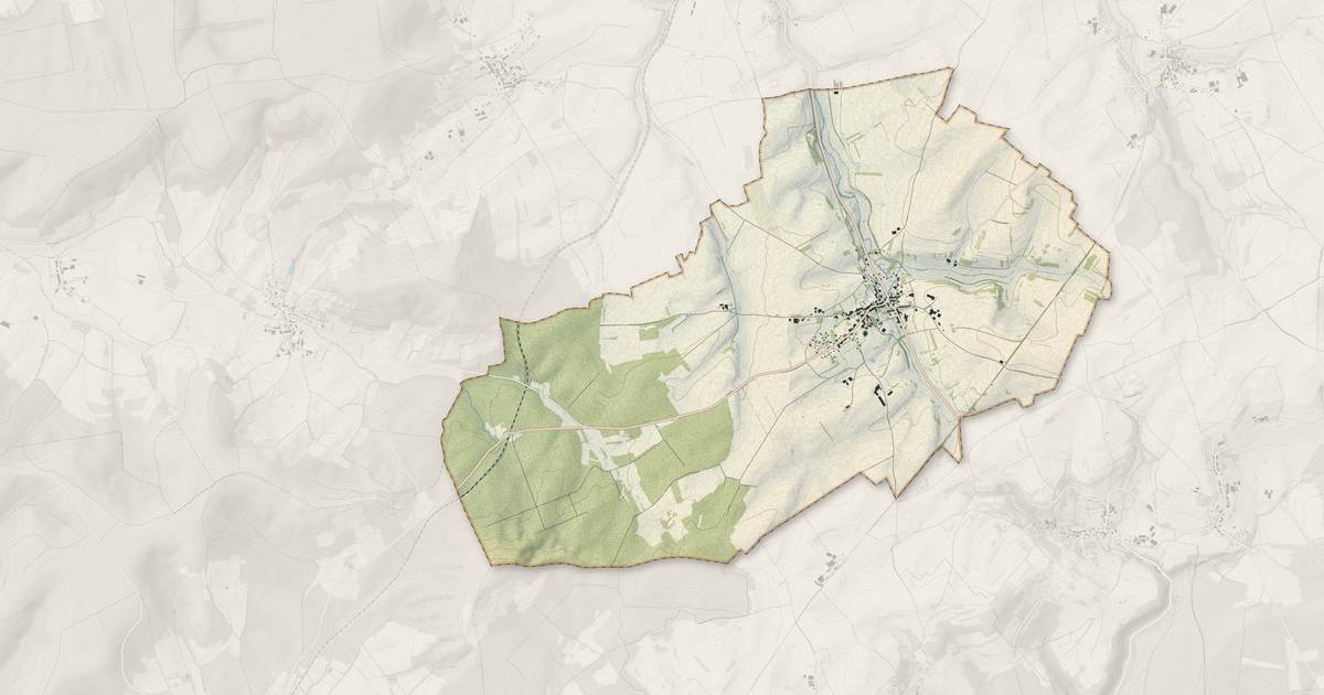Portrait cartographique de Dombrot-le-Sec : relief, eau, forêts, bâti et voies, calculés à partir des données de l'IGN