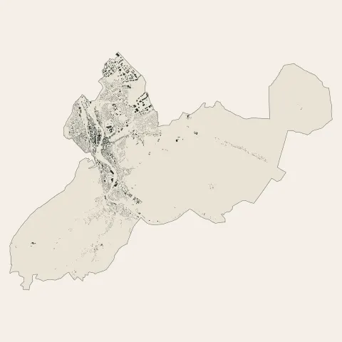 Épinal : bâti