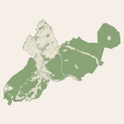 Épinal : bois, forêts et landes