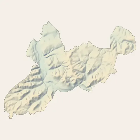 Épinal : relief