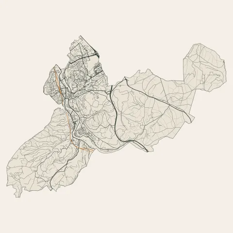 Épinal : voies