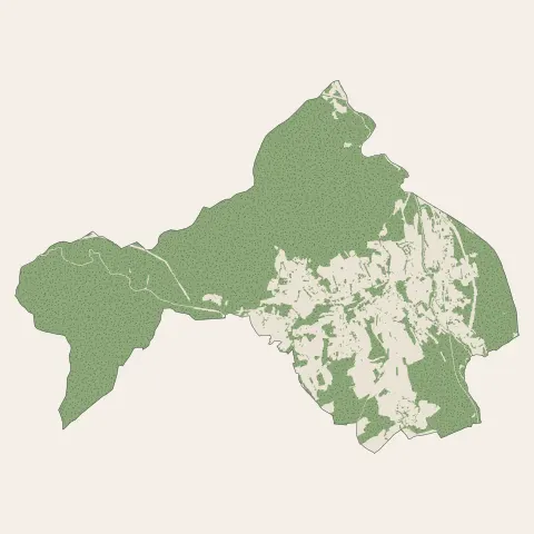 Étival-Clairefontaine : bois, forêts et landes